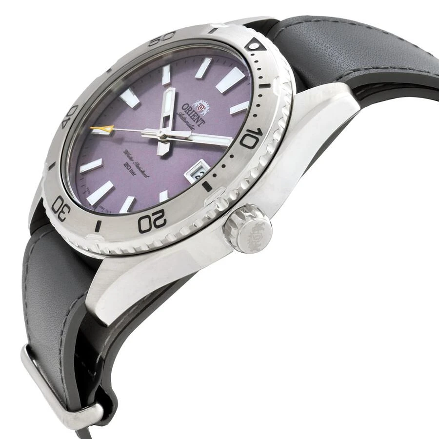 Orient Star Sport Automatic Lilac Dial Men's Watch RA-AC0Q07V10B 2