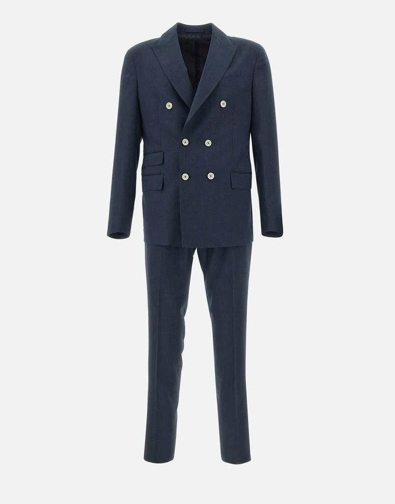 ELEVENTY Wool, silk and linen suit 6