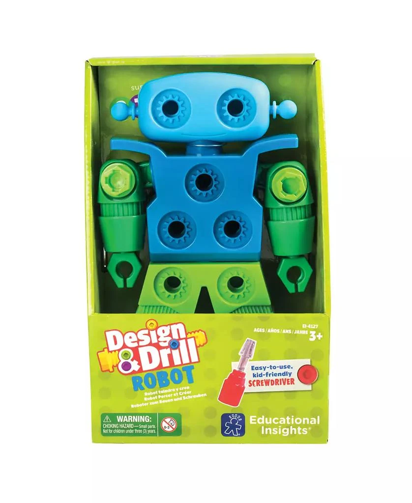 AreYouGame Educational Insights Design Drill Robot 10