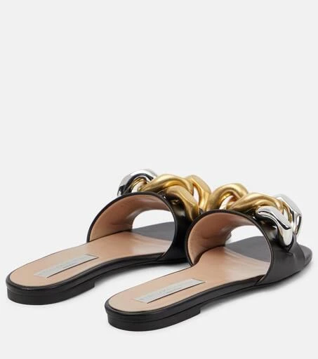 Stella McCartney Falabella faux leather slides 3
