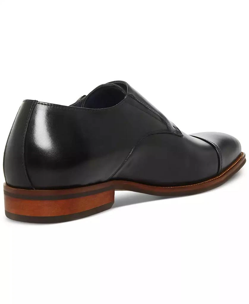 Steve Madden Men's Tilly Double Monk Strap Dress Shoe 6
