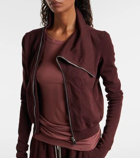 Rick Owens Mountain cotton jersey sweatshirt 6