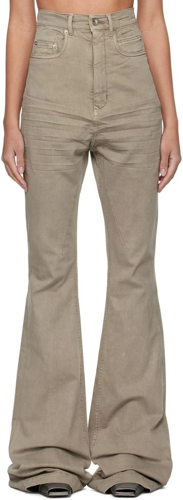 Rick Owens Off-White Bolan Jeans 1