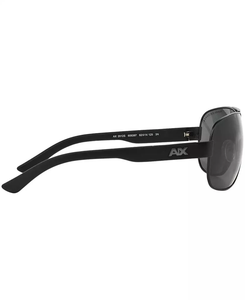 Armani Exchange AX Armani Exchange Men's Sunglasses, AX2012S 4