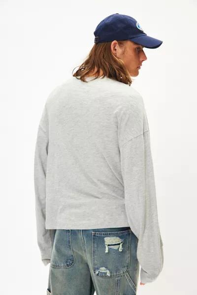 Urban Renewal Urban Renewal Remnants Made In LA Boxy Drippy Long Sleeve Tee