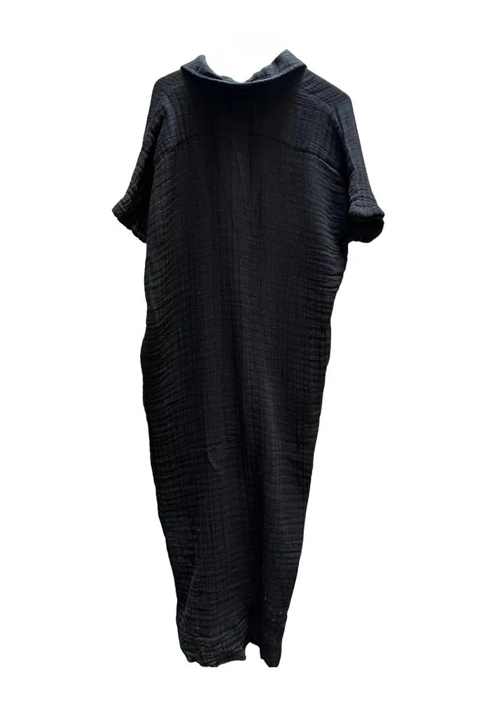 Elan Women's Shirt Dress In Black 2