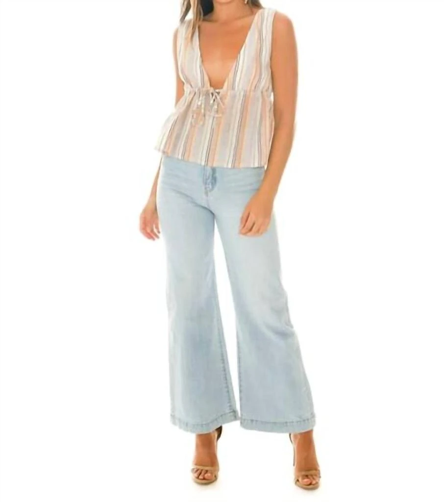 MINKPINK Minkpink - Mahi Drawstring Top 4
