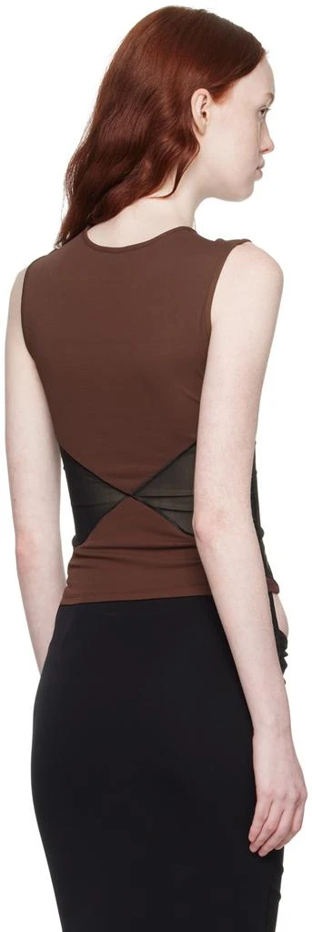 Miaou Brown Sasha Tank Top 3