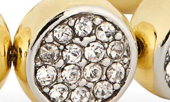 Covet Rotating Pavè Disc Bracelet 2