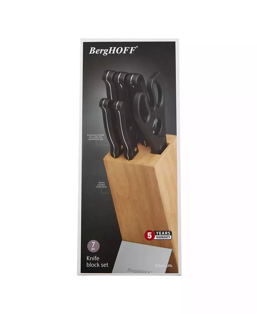 BergHOFF DiNA Pica 7-Piece Knife Block Set 9