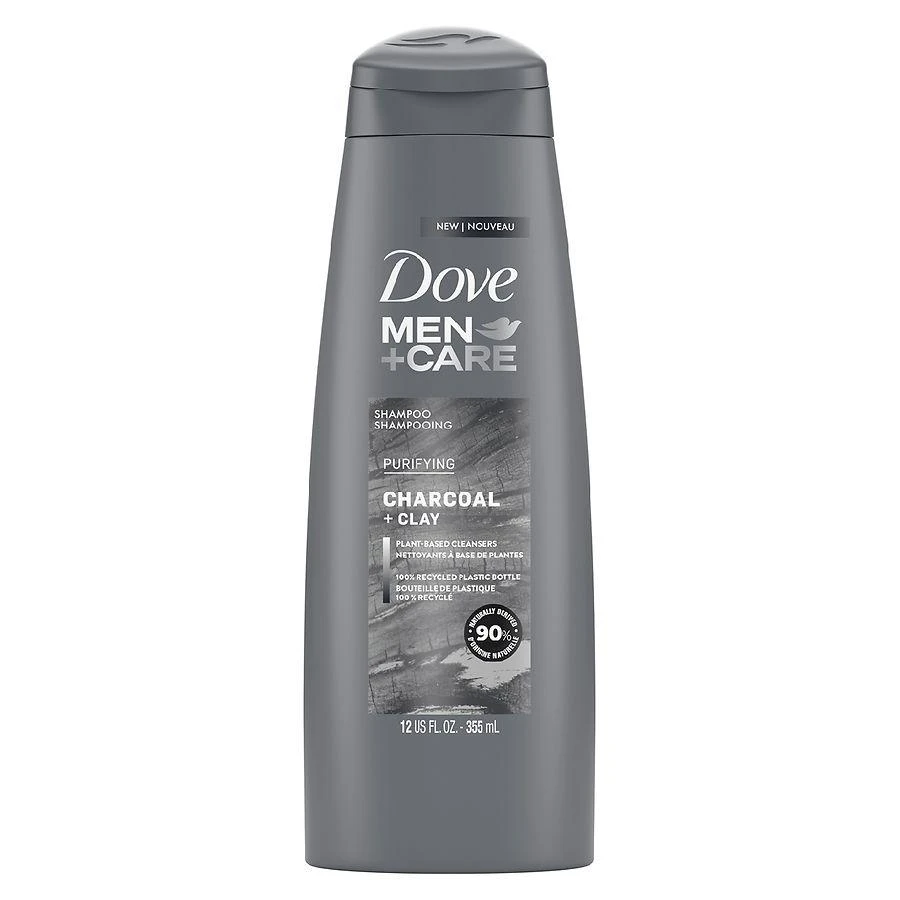 Dove Men+Care Shampoo Charcoal + Clay 1