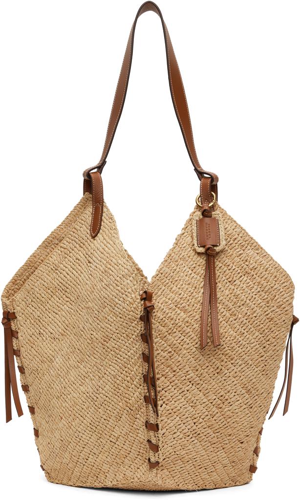 【関税込み】Isabel Marant ベージュ Tampa トートバッグ Isabel Marant Beige Tampa Tote - Tote Bags - Compare Prices