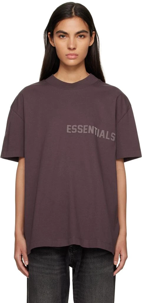 Essentials SSENSE Exclusive Purple T-Shirt 1