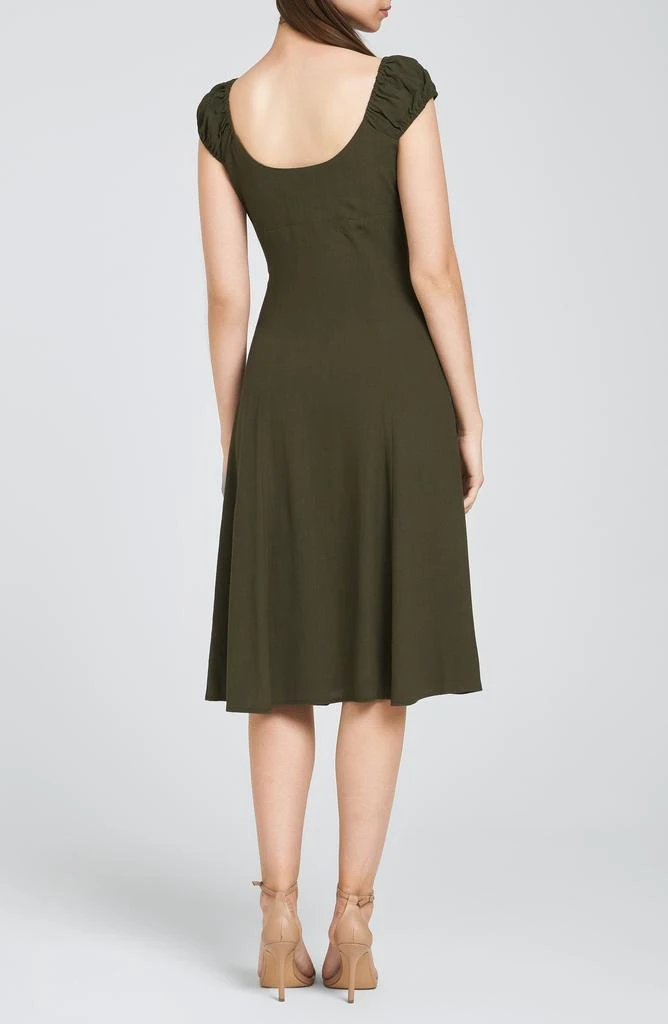 Wayf Laure Fit & Flare Dress 2