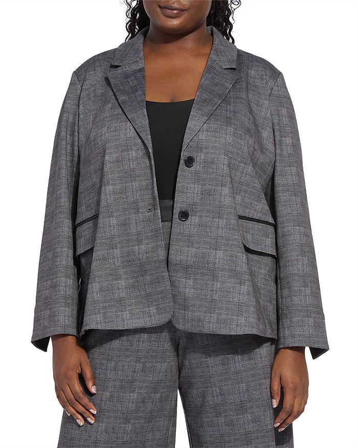 Lyssé Plus Everest Ponté Blazer