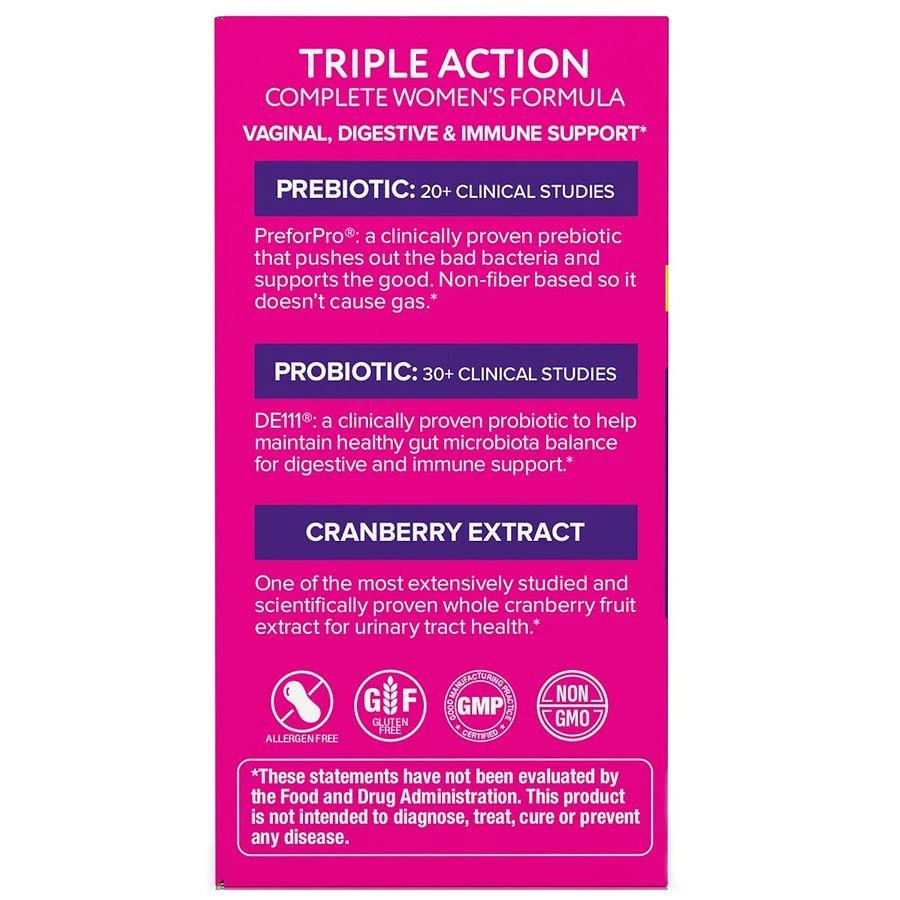 Florajen Triple Action Women's Probiotic, Prebiotic, & Postbiotic 2