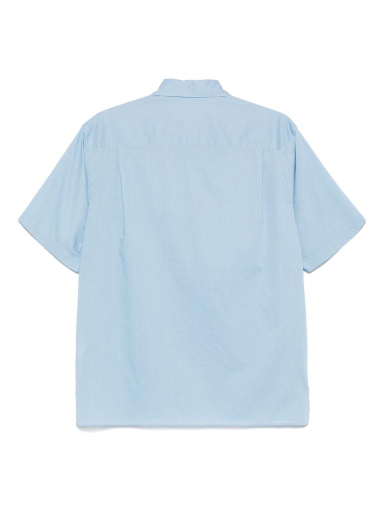 AURALEE Men's Shirts Clear blue