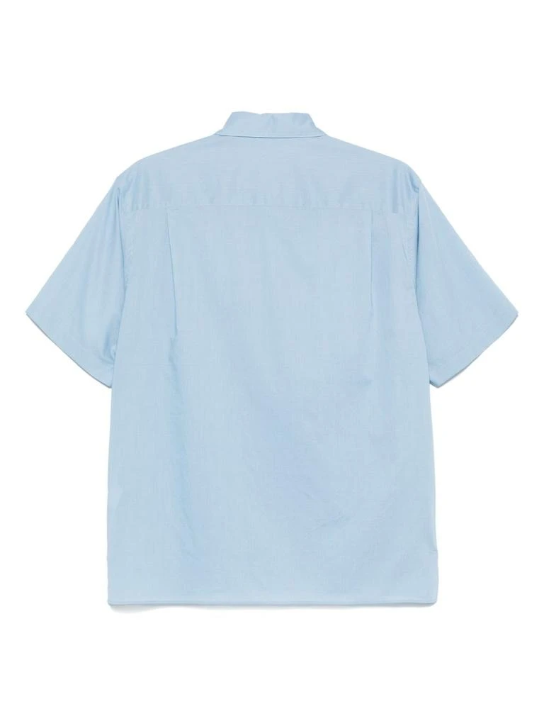 AURALEE Men's Shirts Clear blue 2