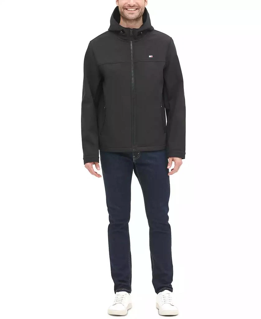 Tommy Hilfiger Men's Hooded Soft-Shell Jacket, Created for Macy's 3