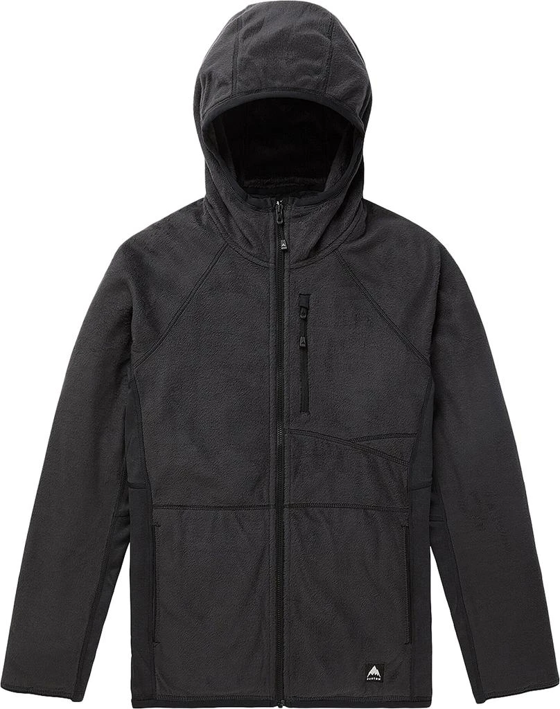 Burton Stockrun Warmest Hooded Full-Zip Fleece Sweatshirt - Women's