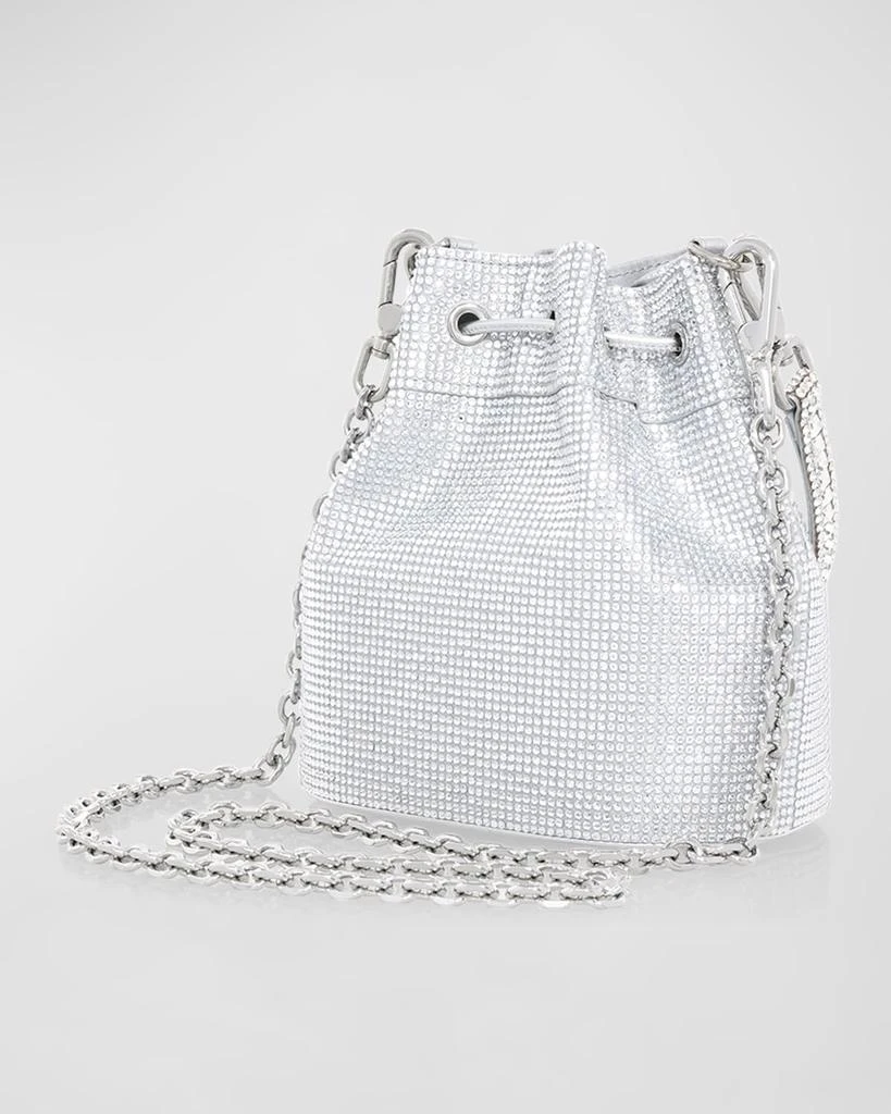 Judith Leiber Piper Medium Crystal Bucket Bag 6