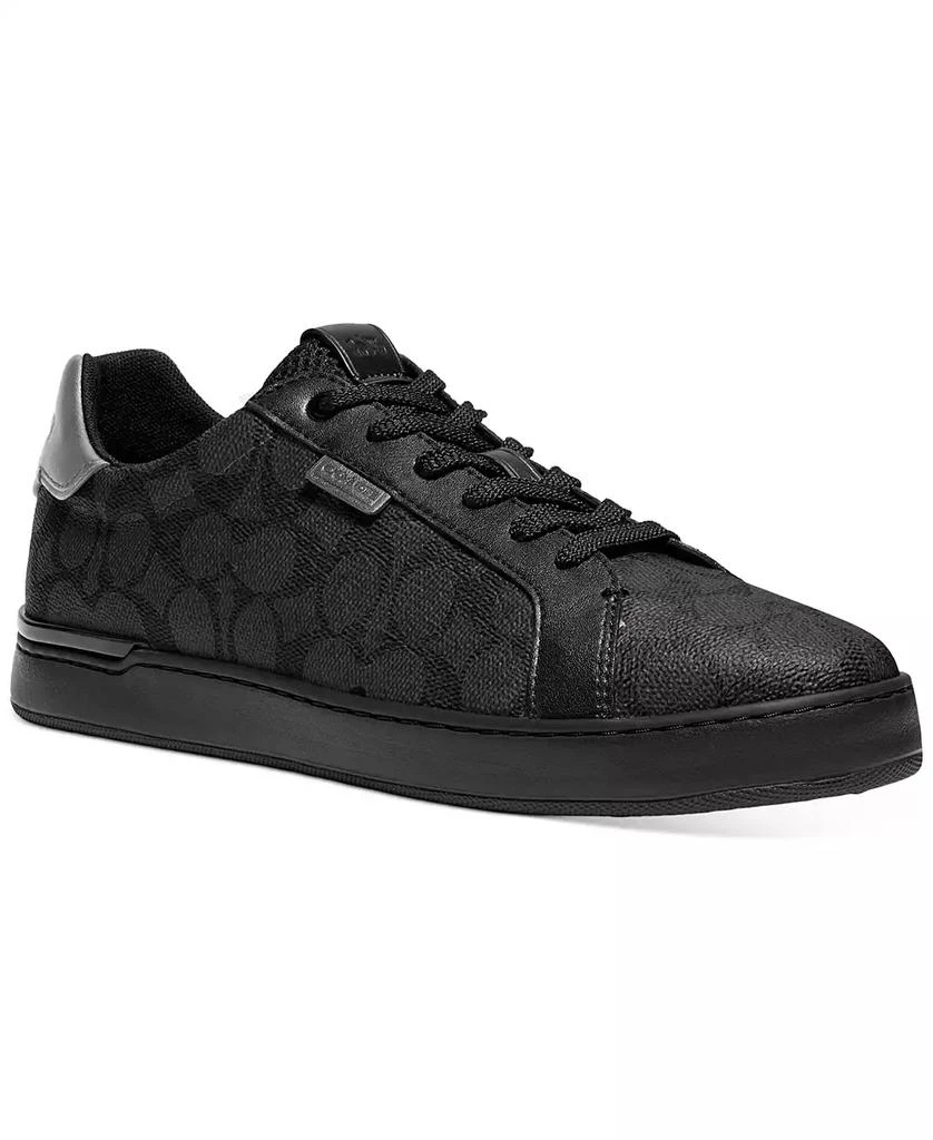 COACH Men's Lowline Signature Low Top Sneaker 1