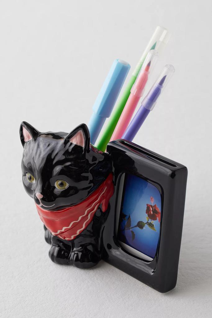 Urban Outfitters Cat Picture Frame Vase - Thumbnail 5