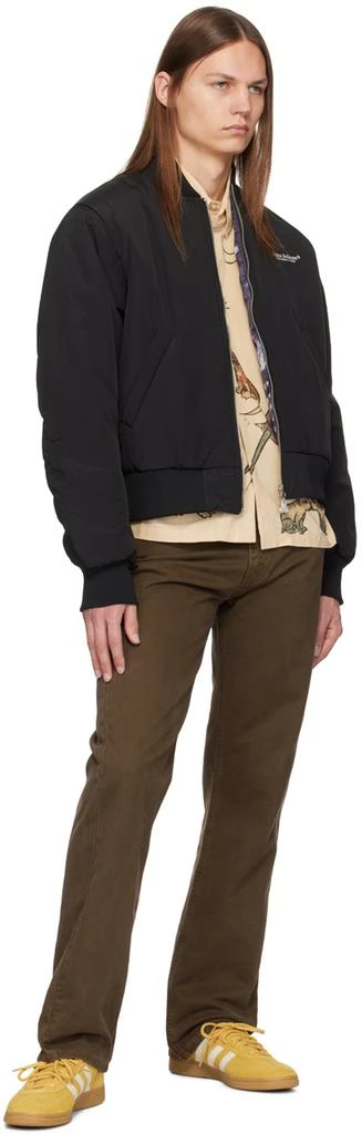 Carne Bollente Black Hidden Pleasures Reversible Bomber Jacket 4