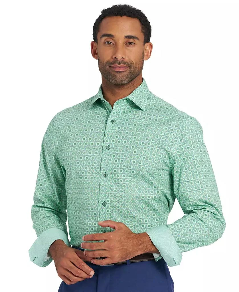 Nick Graham Men's Hexagon Star Dress Shirt 6