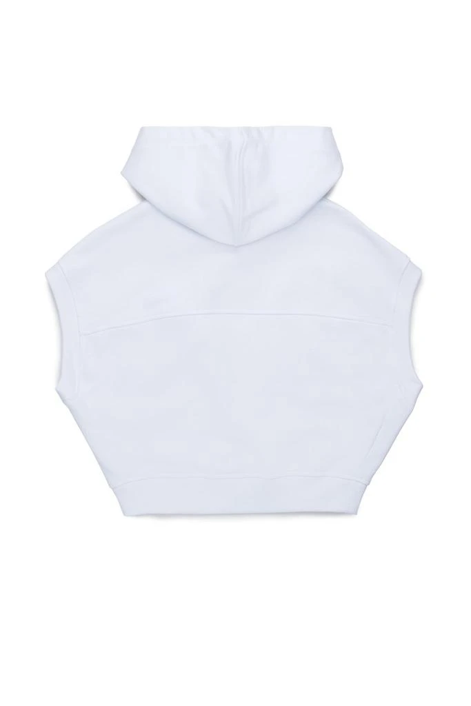 Marni Marni Kids Allover Floral Printed Sleeveless Hoodie 2