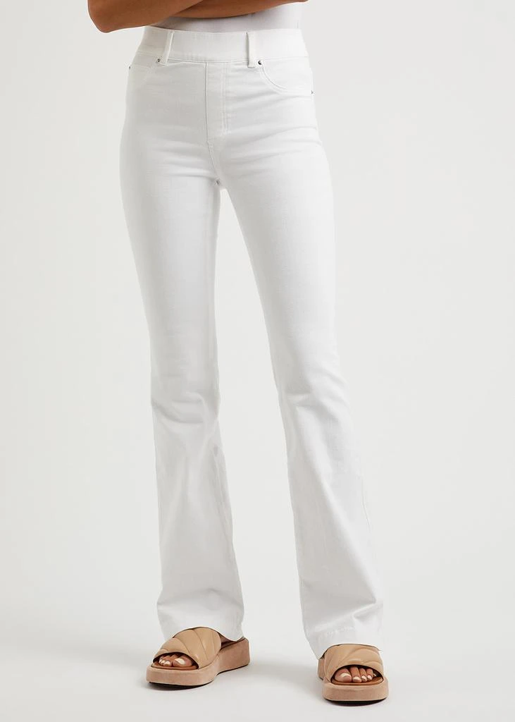 SPANX White flared jeans 2