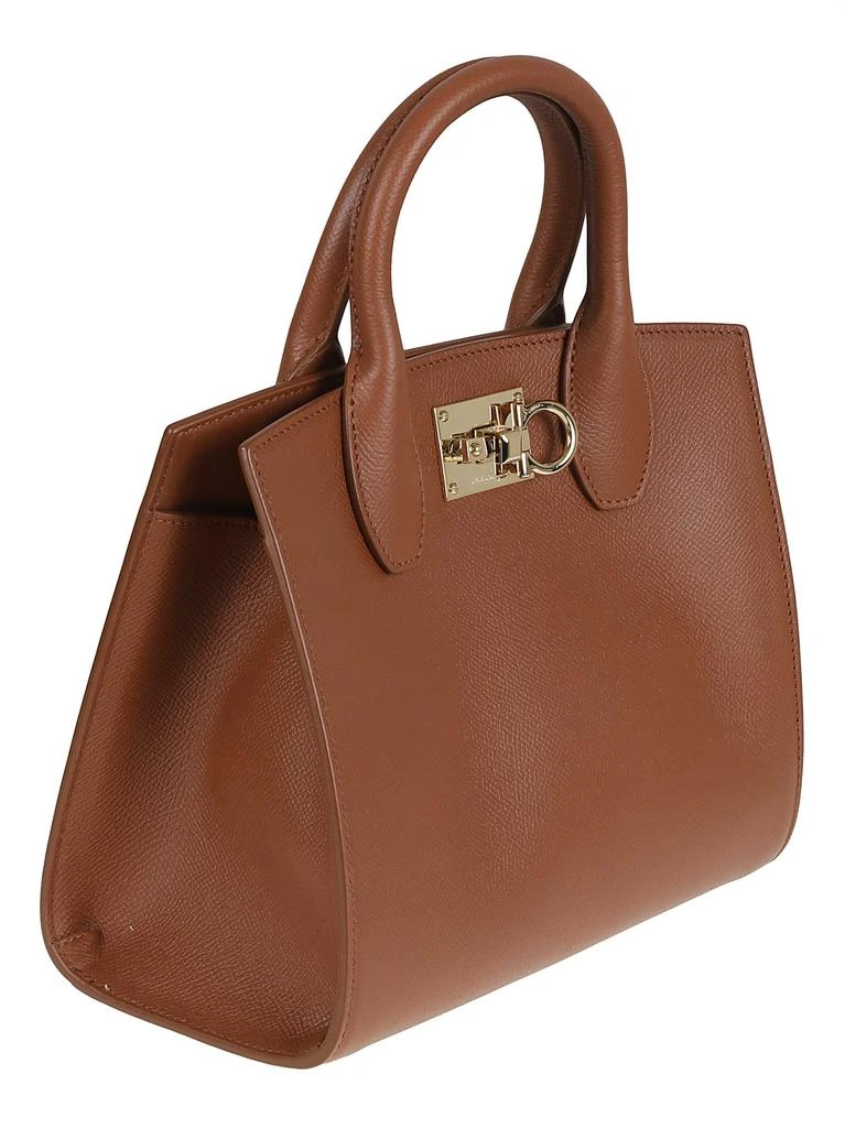 Salvatore Ferragamo The Studio Box Hand Bag 3