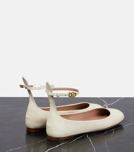 Valentino Tan-Go patent leather ballet flats 3