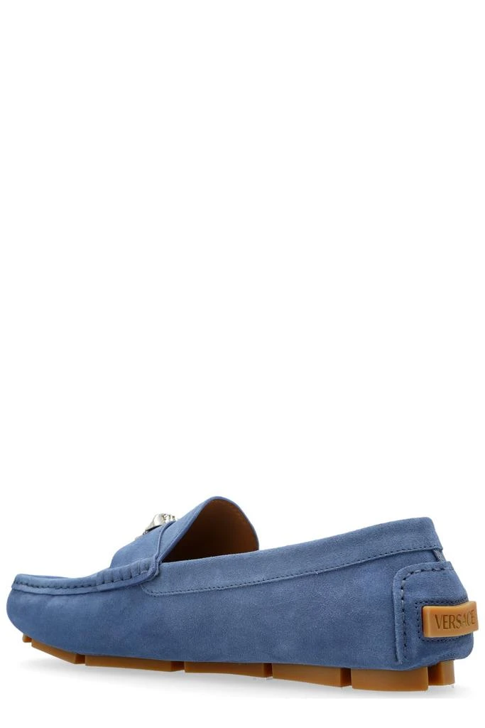 Versace Versace Medusa Plaque Slip-On Loafers 3