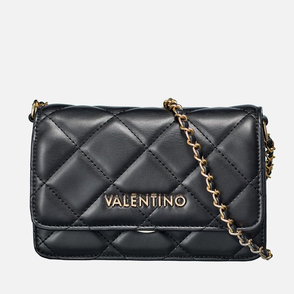 Valentino Valentino Ocarina Quilted Faux Leather Flap Bag