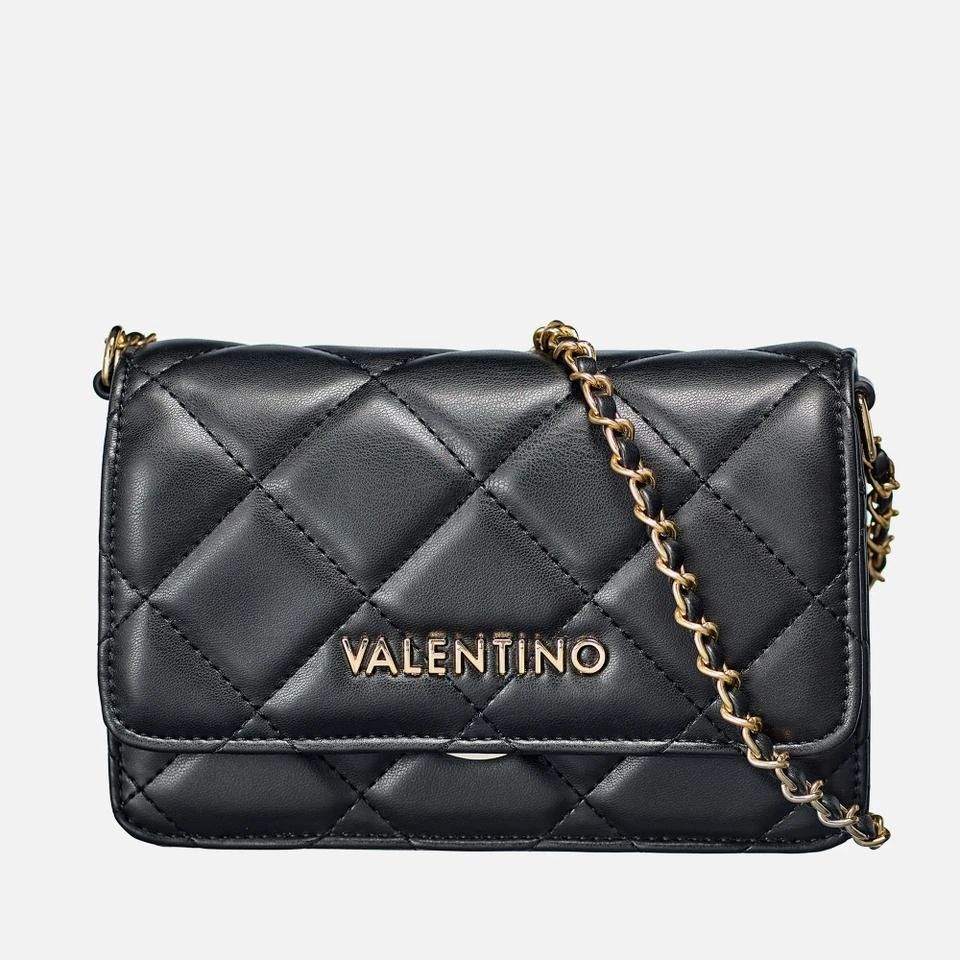 Valentino Valentino Ocarina Quilted Faux Leather Flap Bag 1