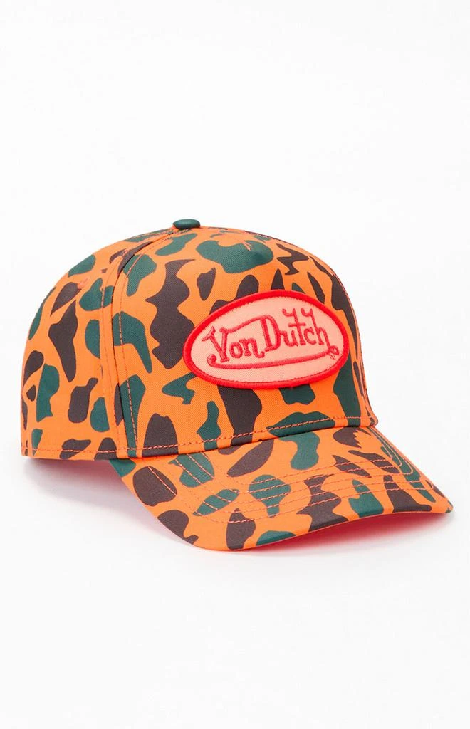 Von Dutch Hunter Snapback Hat 1