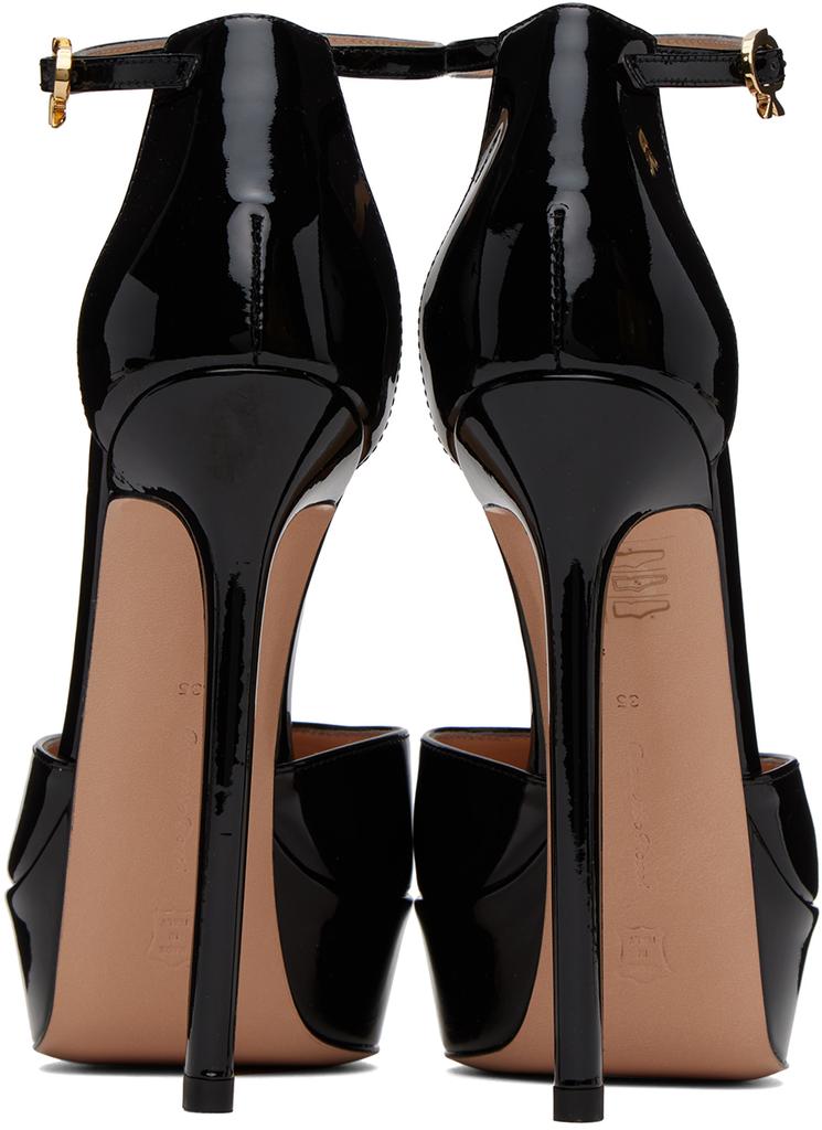 Gianvito Rossi Black Kasia Heels