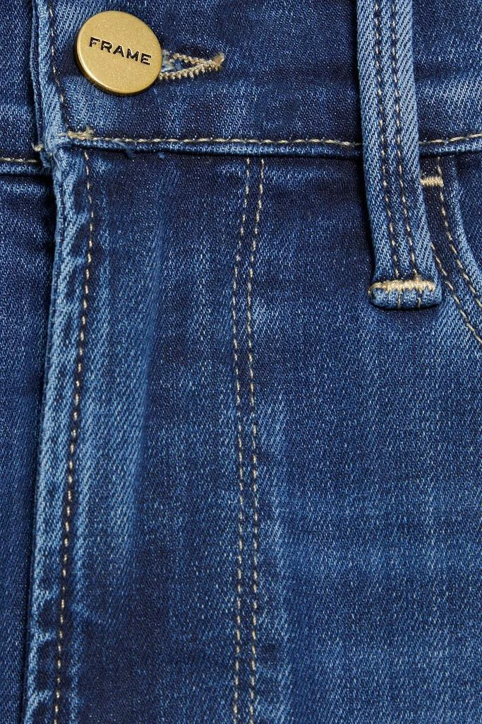 FRAME Ali cropped high-rise skinny jeans 4