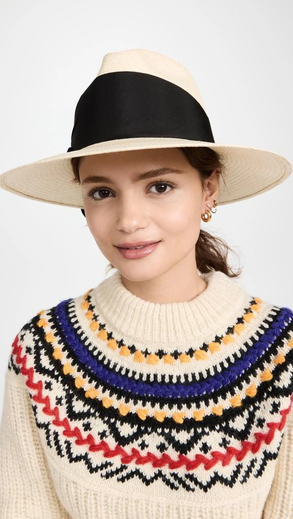 Freya Gardenia Straw Hat 2