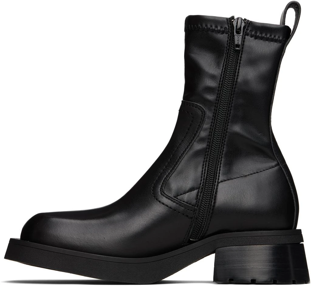 MIISTA Black New Oliana Ankle Boots 3