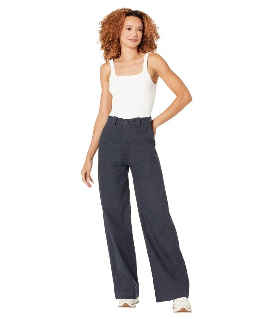 AG Jeans Deven High-Rise Ultra Wide Leg in Gunpowder 4