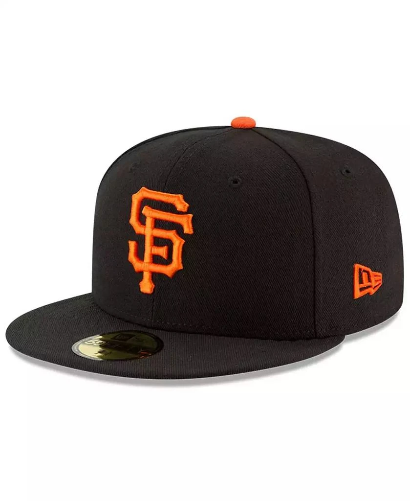 New Era Men's Black San Francisco Giants National Baseball Hall of Fame 59FIFTY Fitted Hat 3