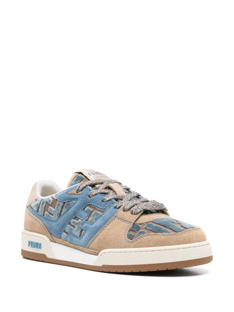 Fendi Fendi Fendi Match Sneakers 4