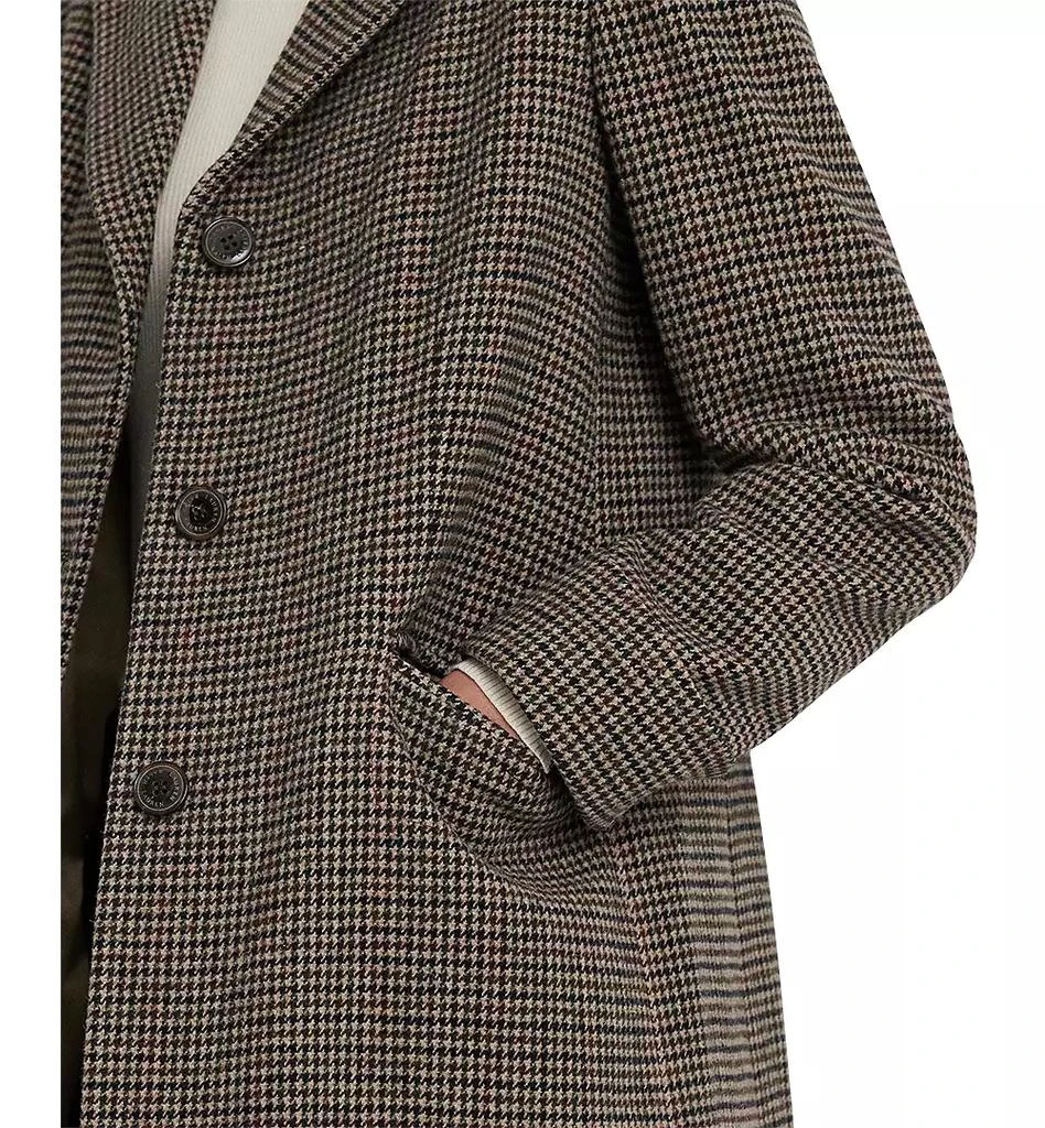 Ralph Lauren Women's Single-Breasted Walker Coat 3
