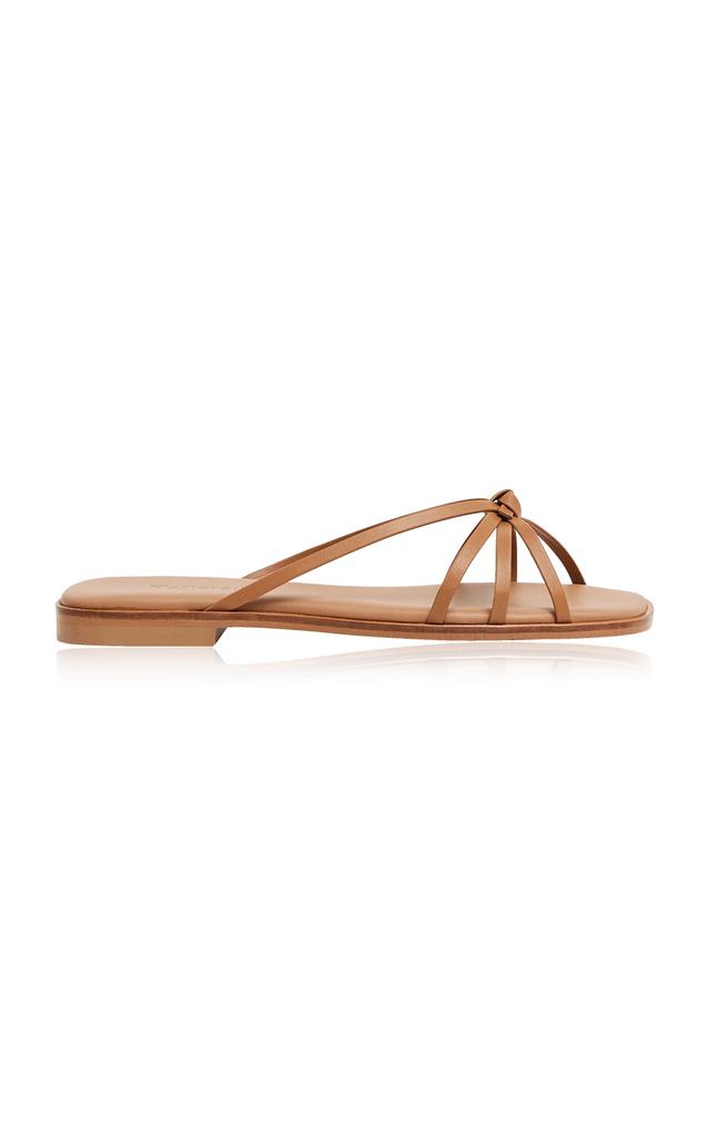 Flattered Flattered - Mimosa Suede Sandals - Brown - IT 39 - Moda Operandi