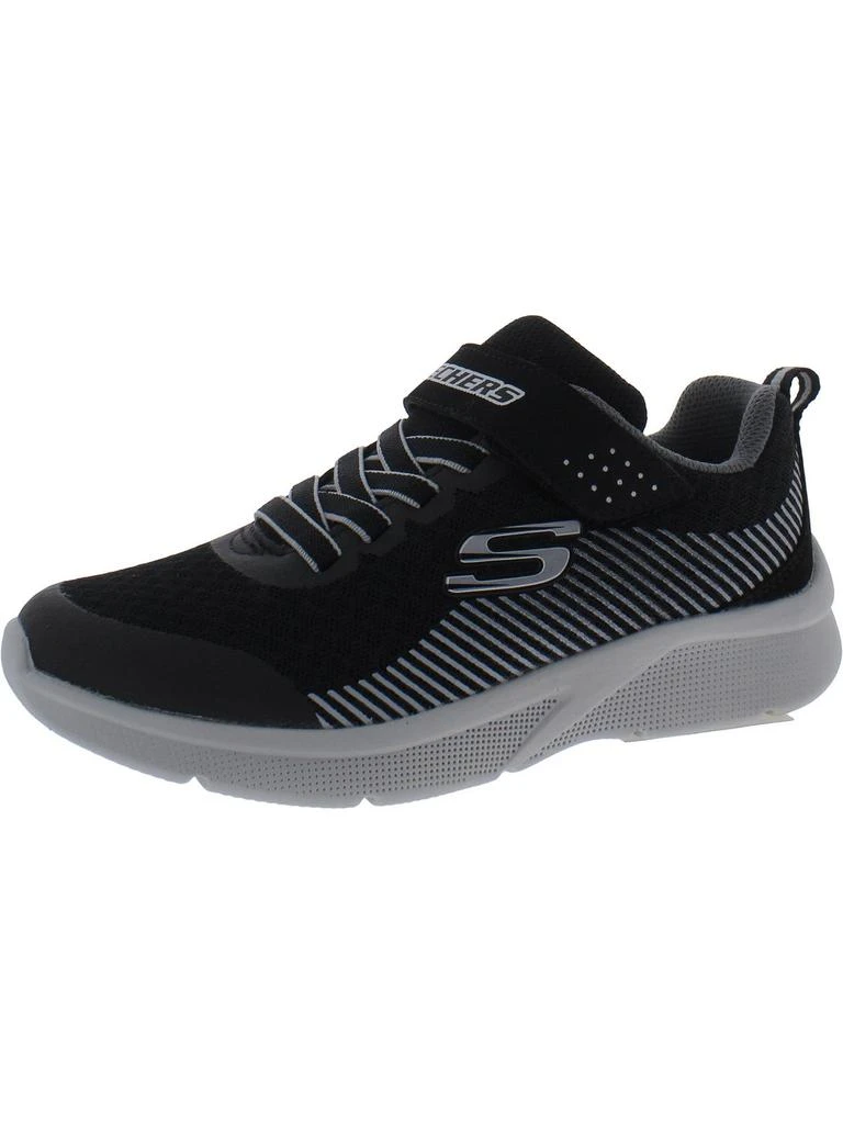 Skechers Microspec-Gorza Boys Slip On Performance Athletic and Training Shoes