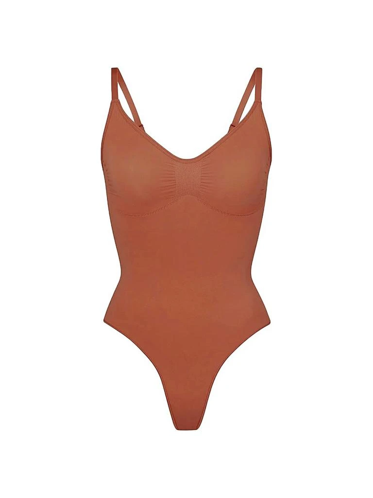 SKIMS Seamless Sculpt Thong Bodysuit 1