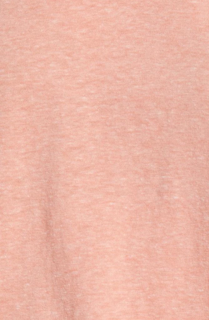 Wit & Wisdom Heathered Ruched Puff Sleeve T-Shirt 6
