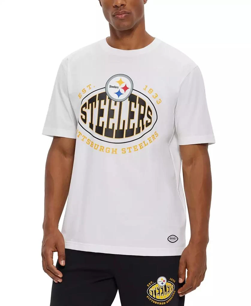 Hugo Boss Men's BOSS x NFL Pittsburg Steelers T-shirt 1
